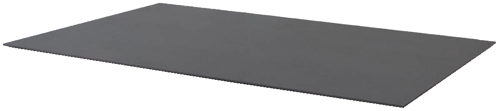 9140332 CANE LINE BORDPLADE NERO SORT1