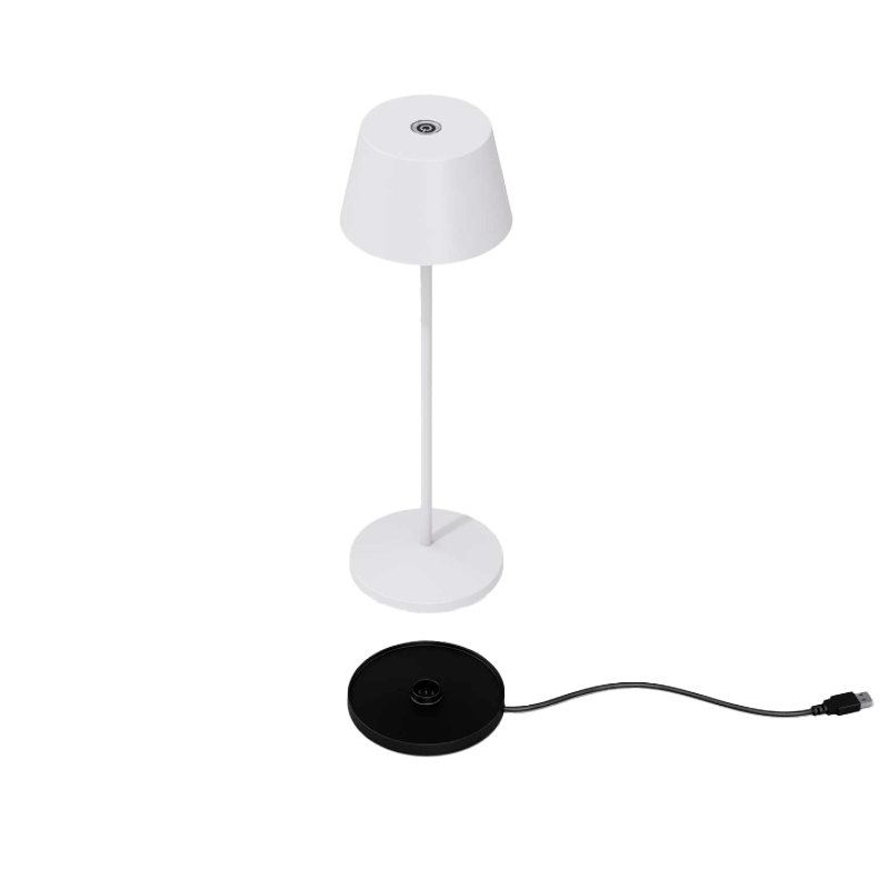 9140556 MODI BATTERIBORDLAMPE HVID 2