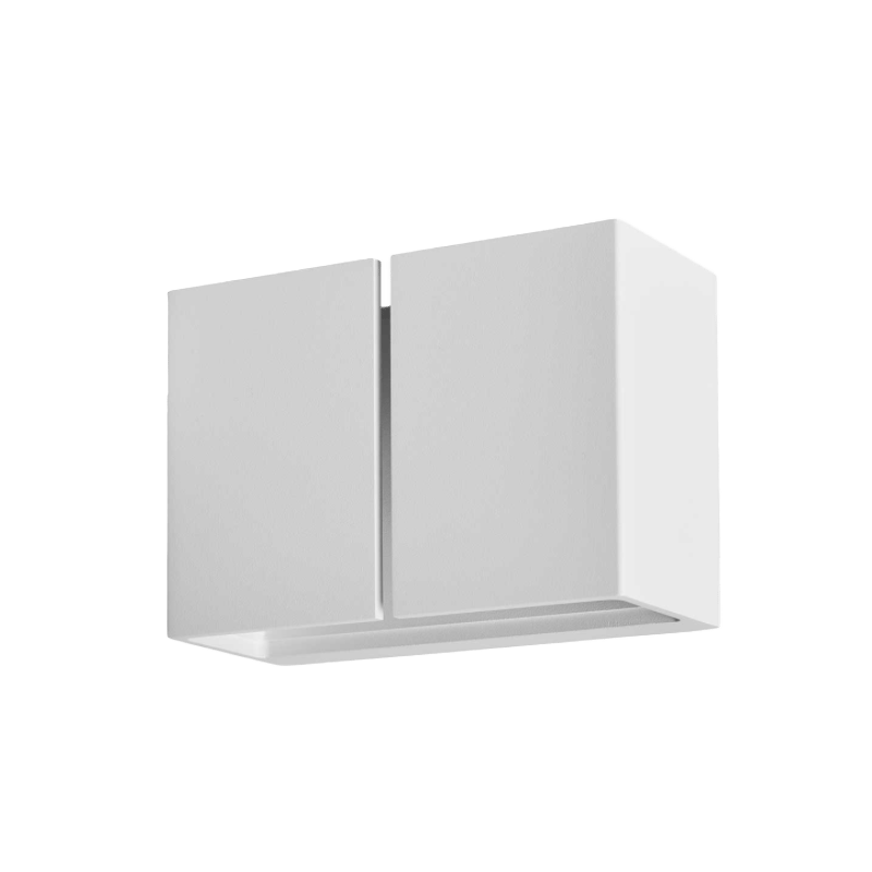 9140566 ASK UDENDORS VAGLAMPE IP65 HVID