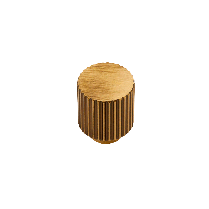 9140579 MOBELKNOP HELIX STRIPE ANTIK BRONZE