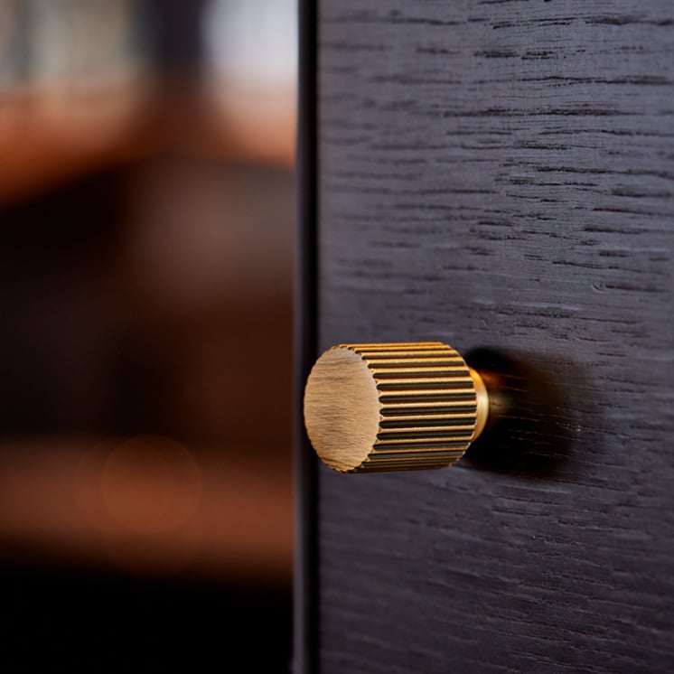 9140579 MOBELKNOP HELIX STRIPE ANTIK BRONZE 2