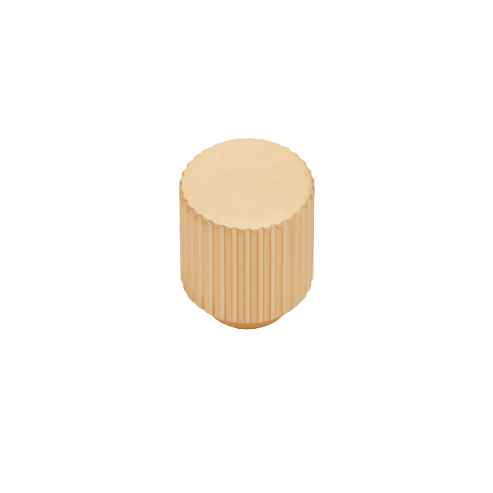 9140580 MOBELKNOP HELIX STRIPE BORSTET MESSING