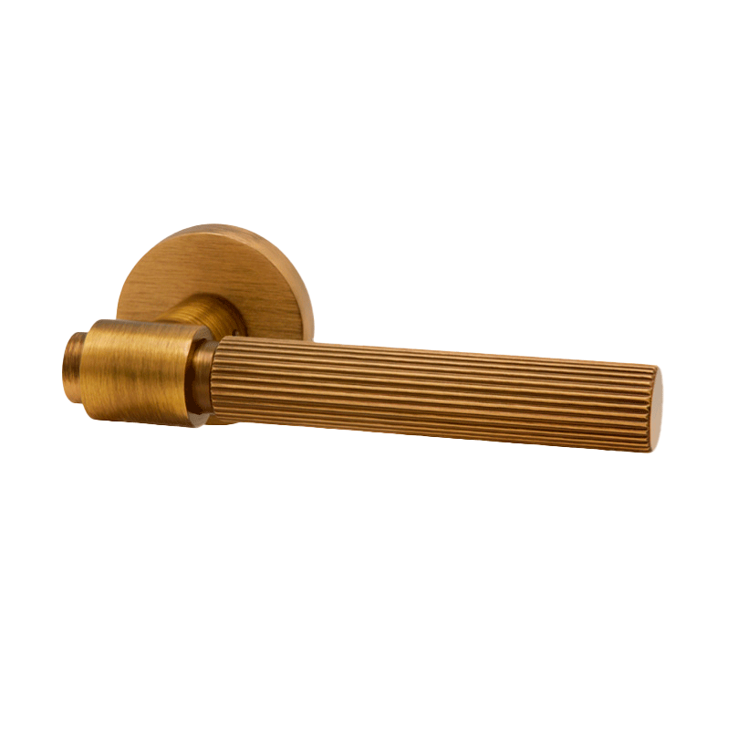 9140587 DORHAANDTAG HELIX 200 STRIPE ANTIK BRONZE INKL NOGLESKILT