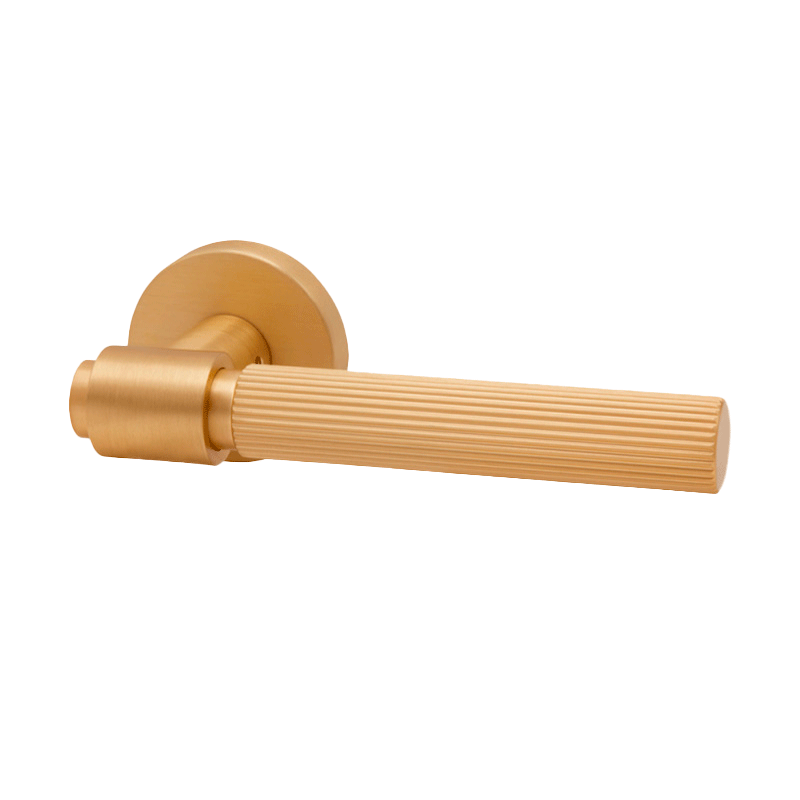 9140588 DORHAANDTAG HELIX 200 STRIPE BORSTET MESSING INKL NOGLESKILT