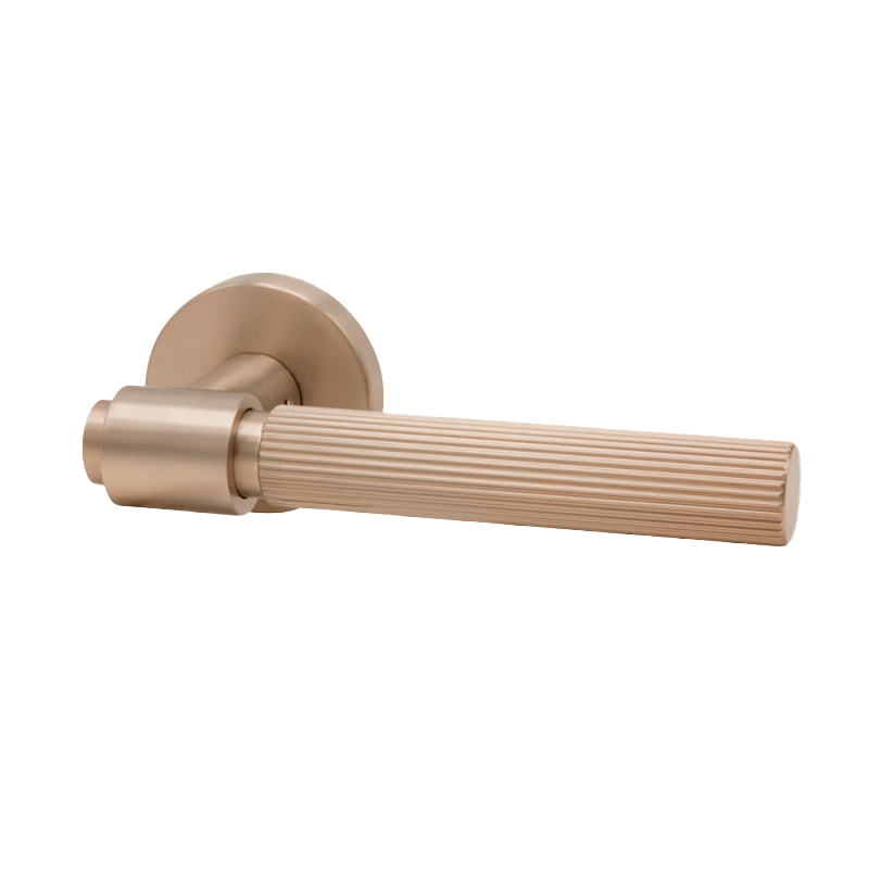 9140589 DORHAANDTAG HELIX 200 STRIPE RUSTFRI LOOK INKL NOGLESKILT