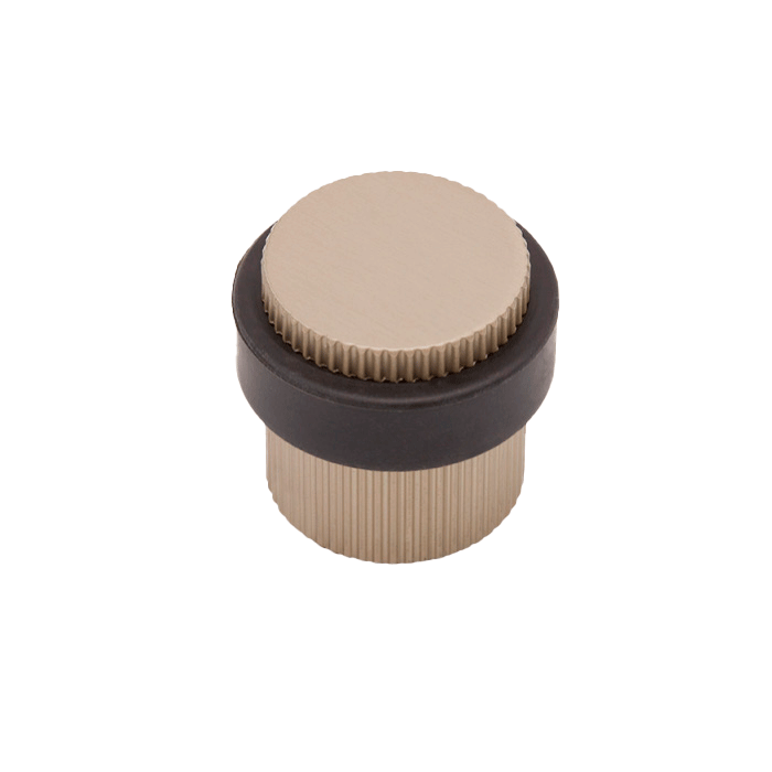 9140593 DORSTOPPER HELIX STRIPE 32X38 RUSTFRI LOOK TIL GULV