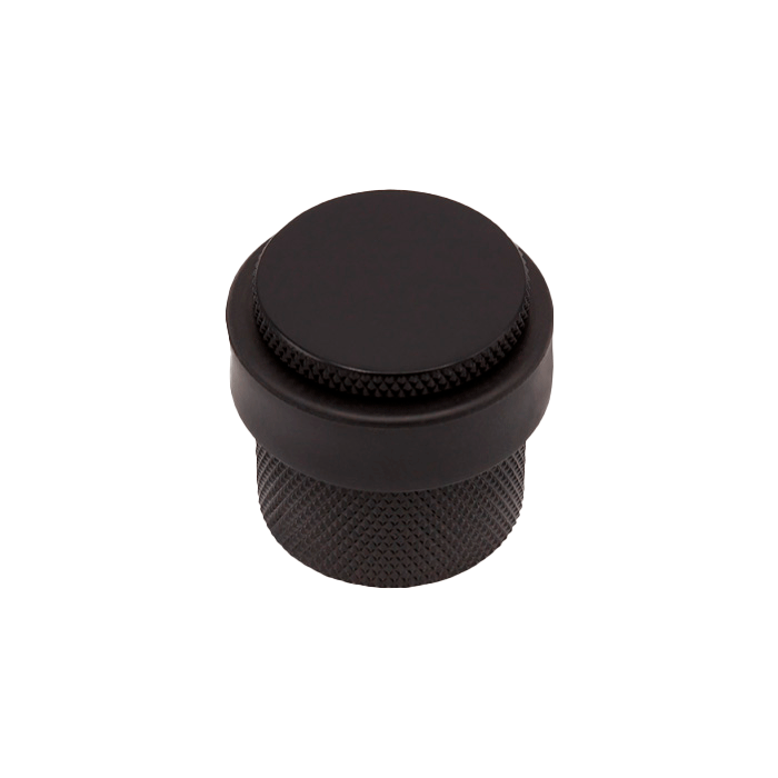 9140594 DORSTOPPER HELIX 32X38 MAT SORT TIL GULV