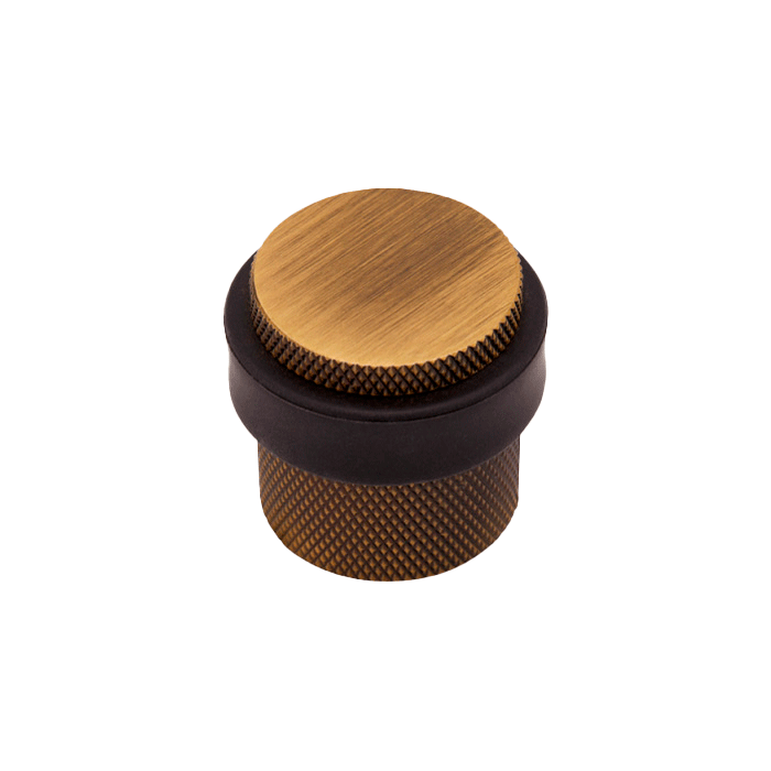 9140595 DORSTOPPER HELIX 32X38 ANTIK BRONZE TIL GULV