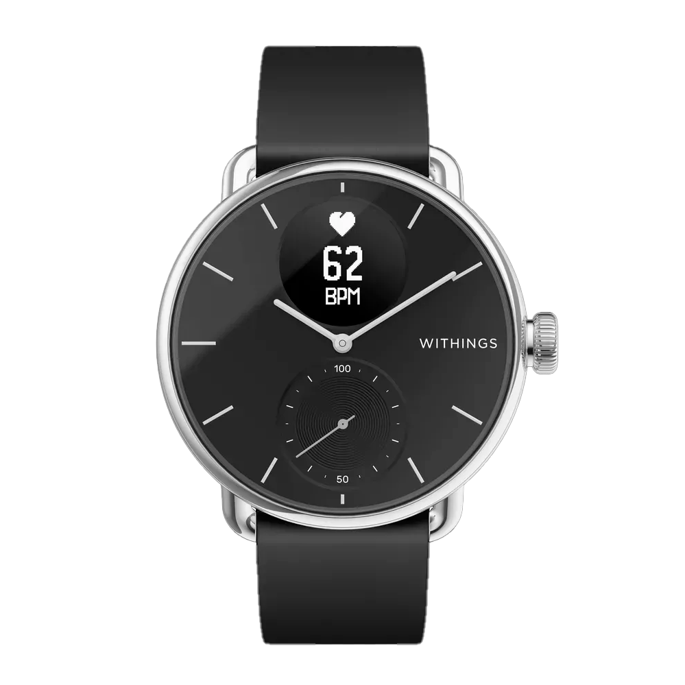 9140624 WITHINGS SCANWATCH 38MM SORT