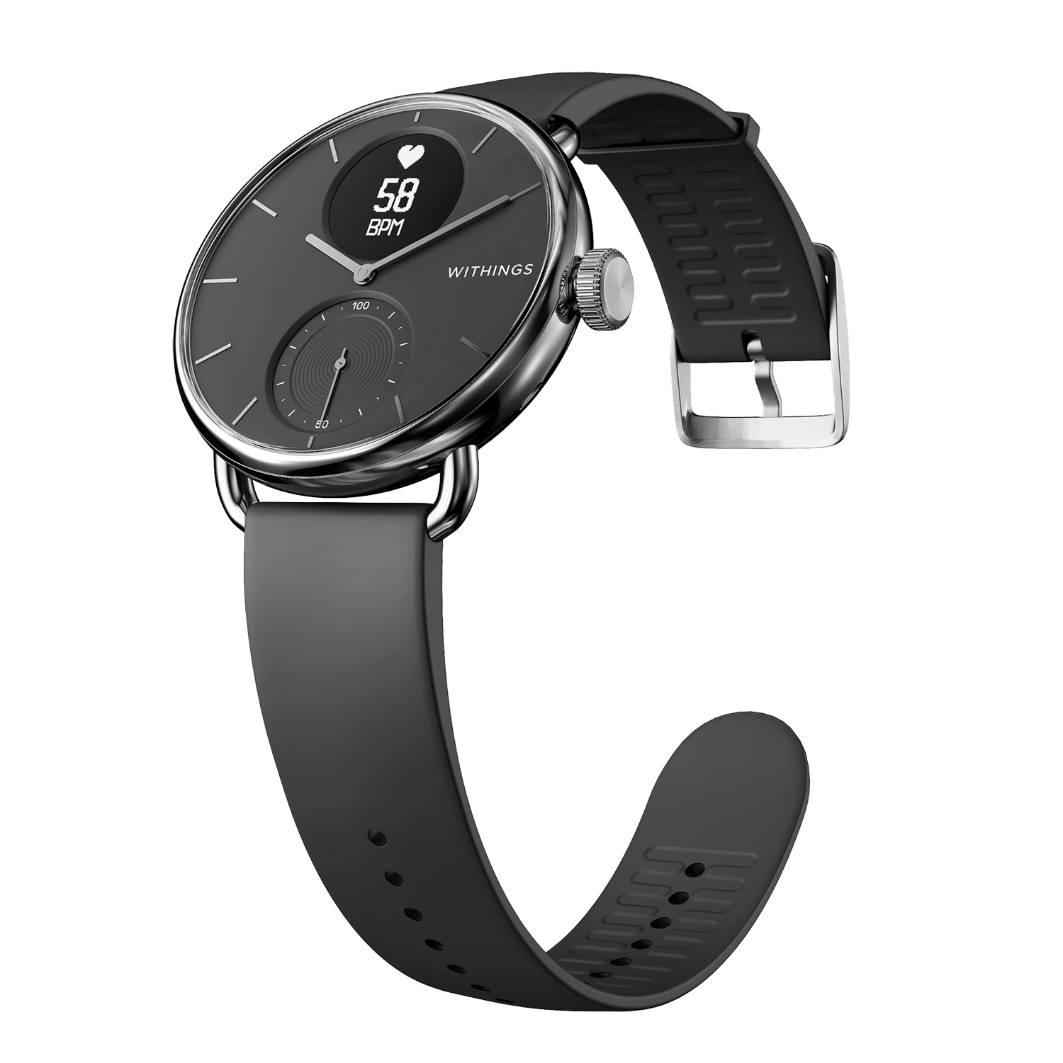 9140624 WITHINGS SCANWATCH 38MM SORT 2
