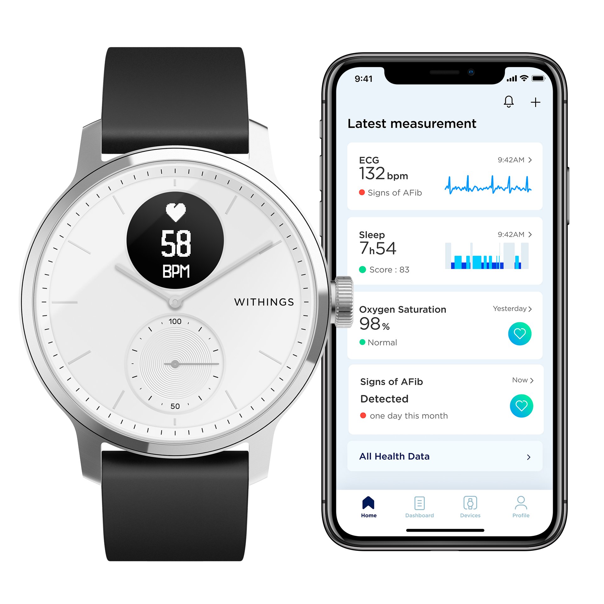 9140627 WITHINGS SCANWATCH 42MM HVID 6