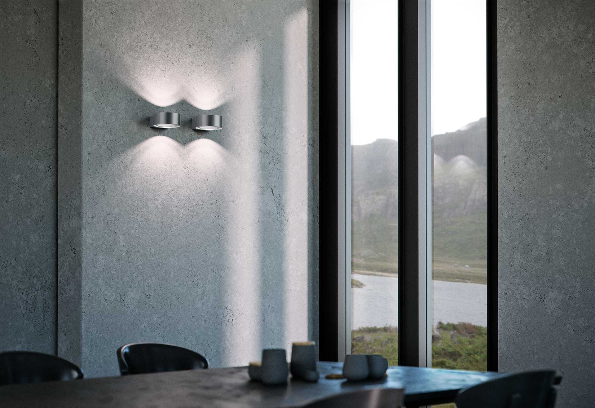 9141029 ORBIT WALL W1 VÆGLAMPE 2