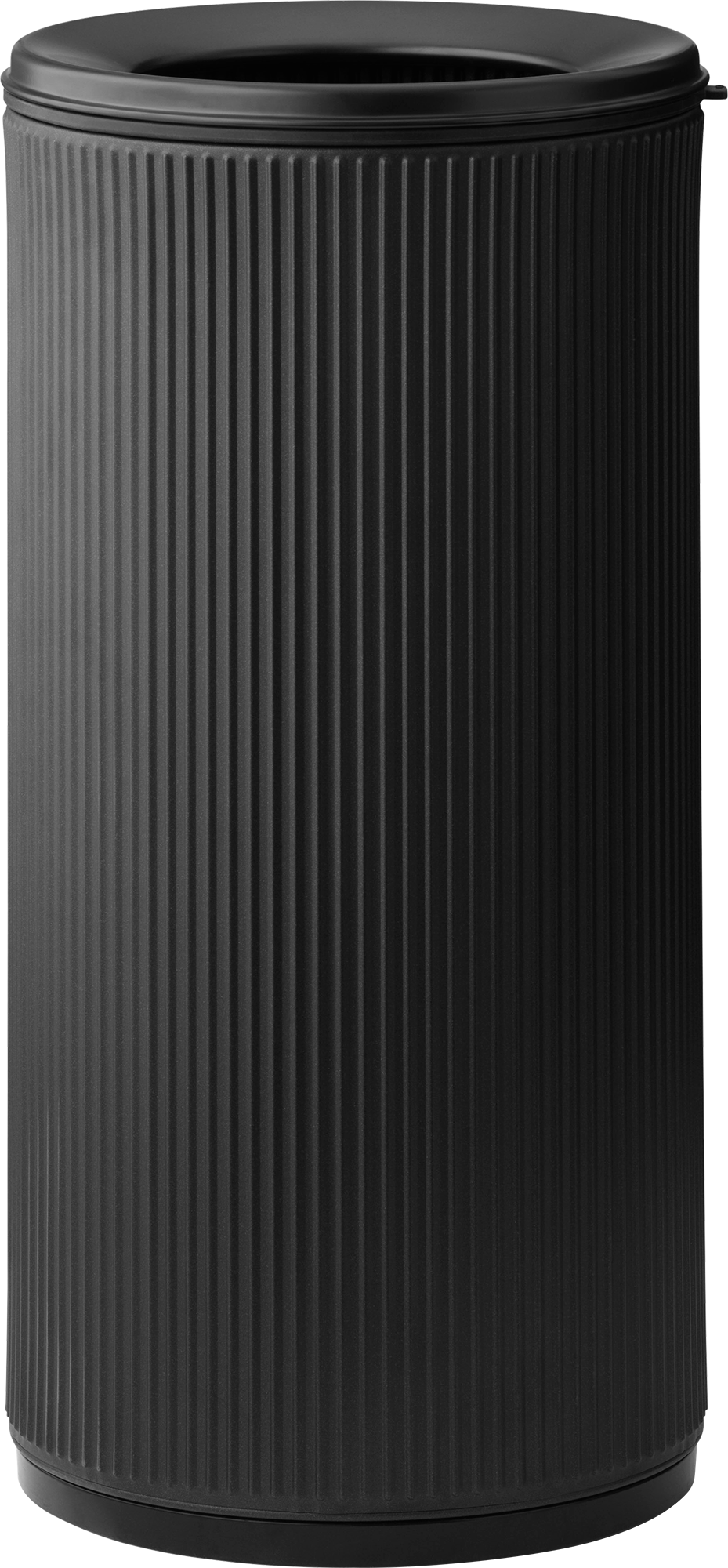 9141105 VIPP 18 ÅBEN SPAND 22L SORT