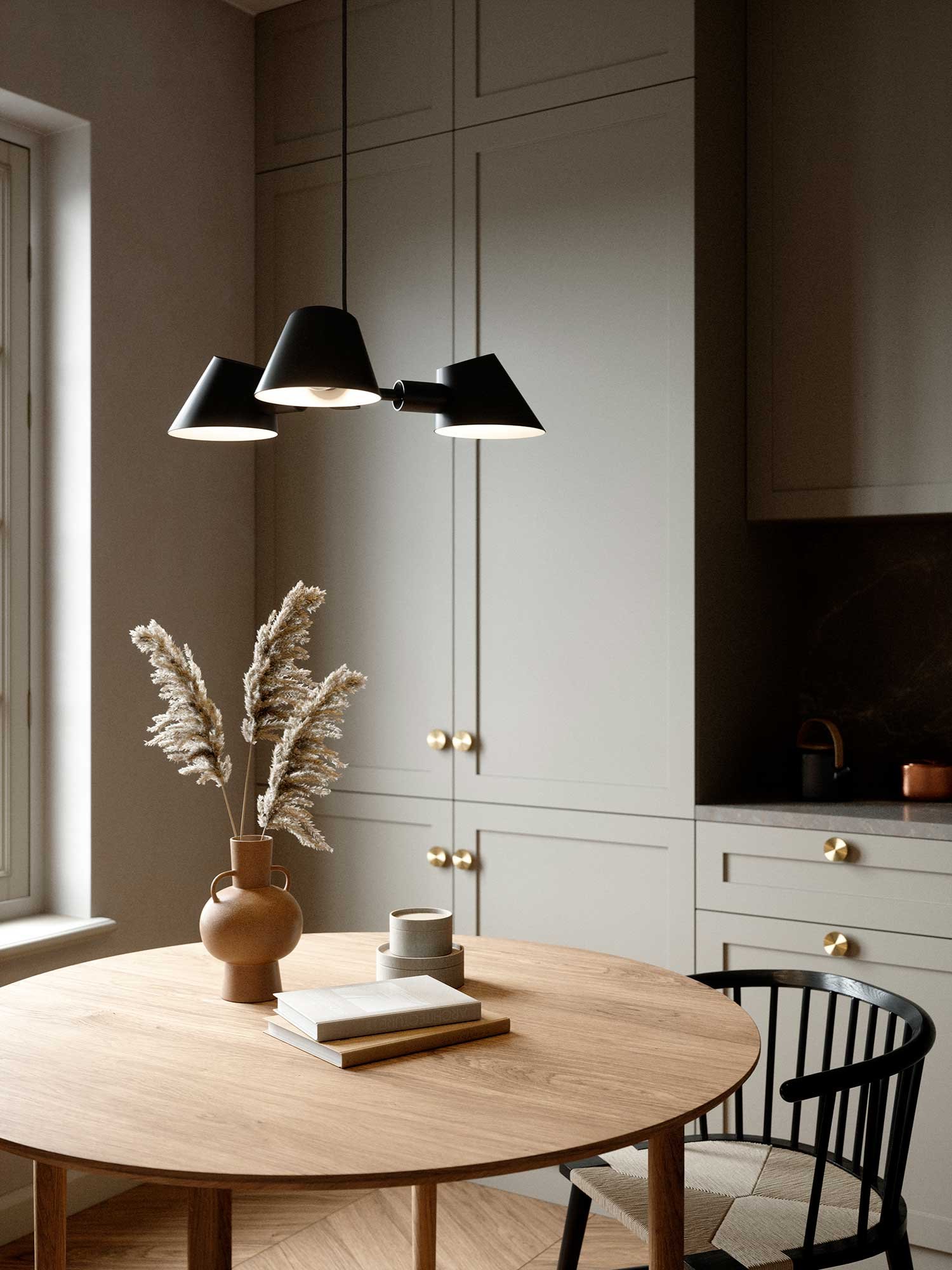 9141177 NORDLUX STAY 3 PENDEL SORT 4