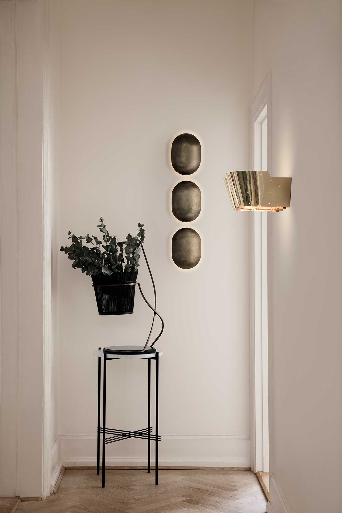 9141802 VÆGLAMPE 9464 MESSING 3
