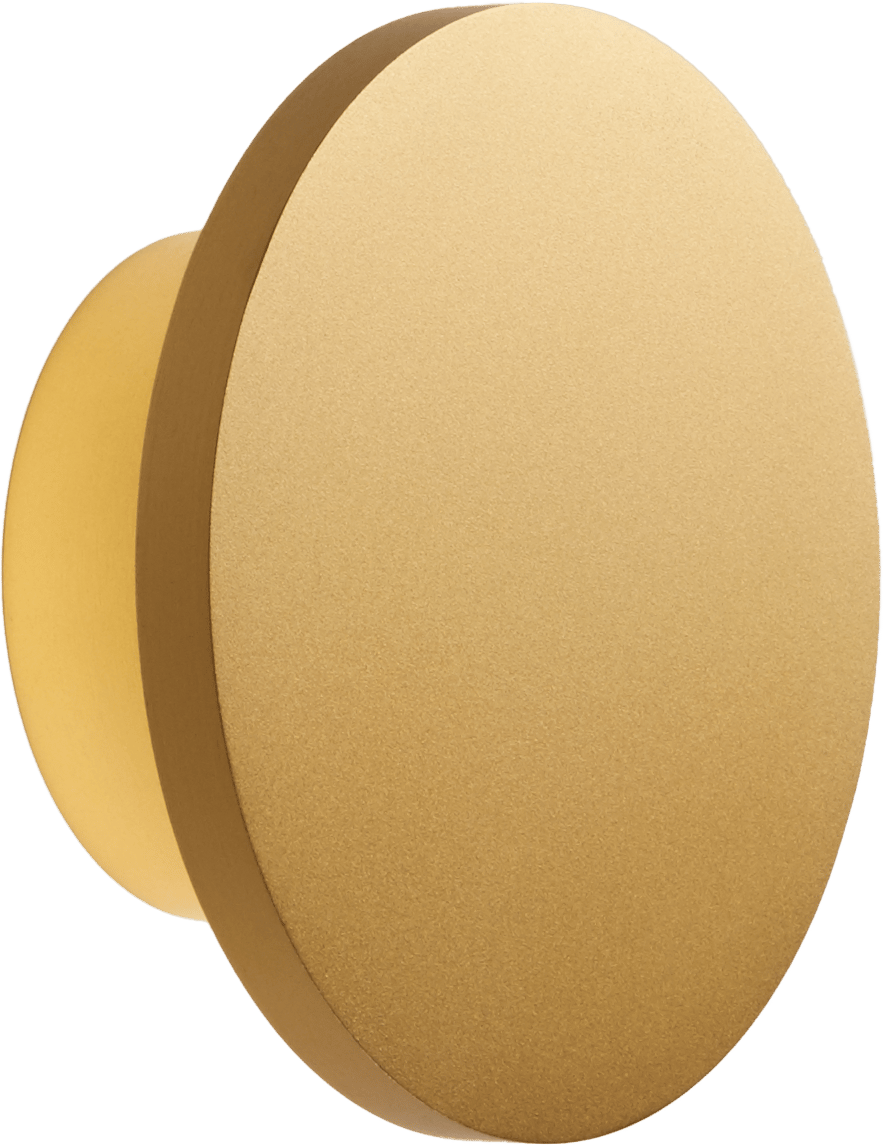 9142013 SOHO W1 VÆGLAMPE GULD
