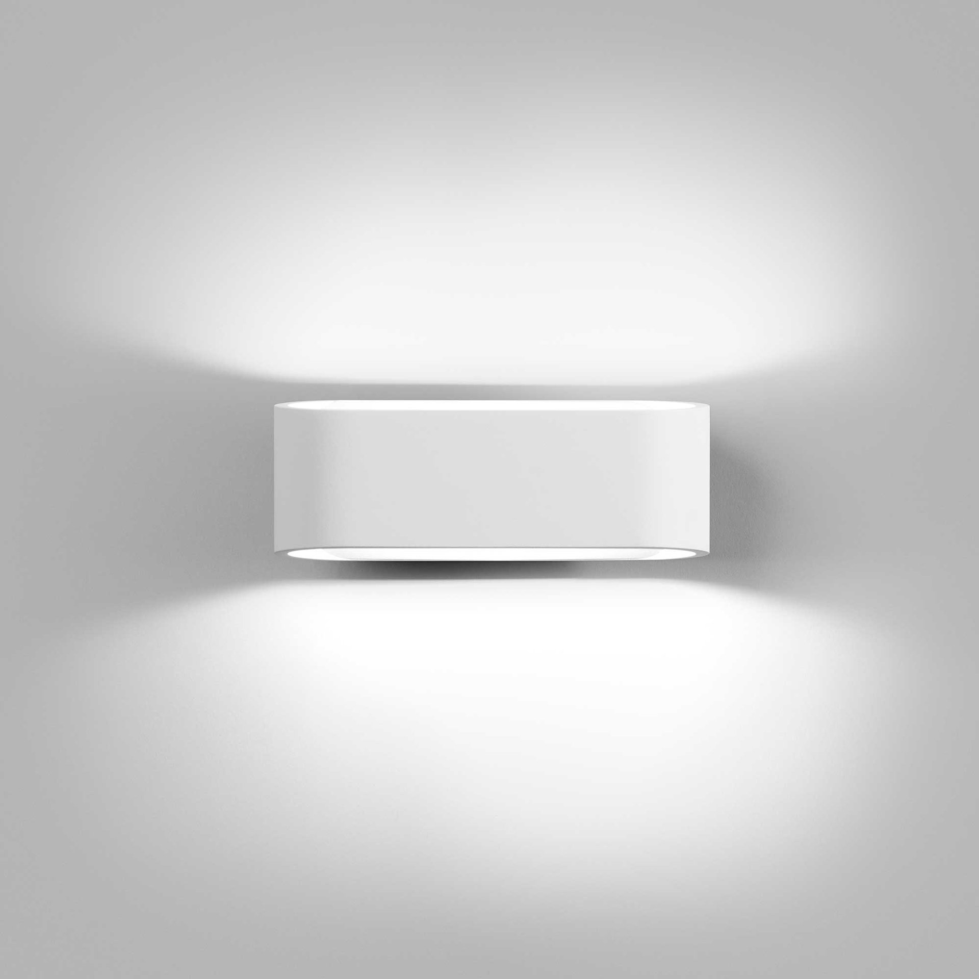 9142023 AURA W1 VÆGLAMPE HVID 2