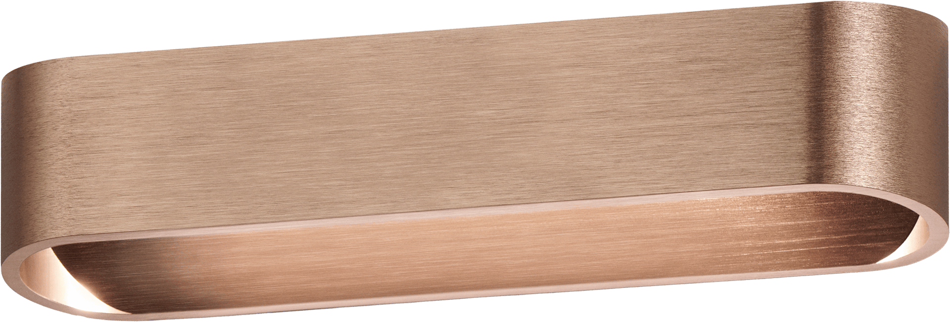 9142025 AURA W2 VÆGLAMPE ROSEGOLD