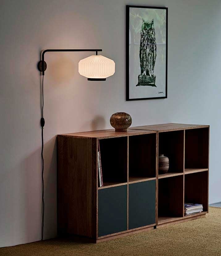 9142040 LE KLINT SHIBUI VÆGLAMPE 3