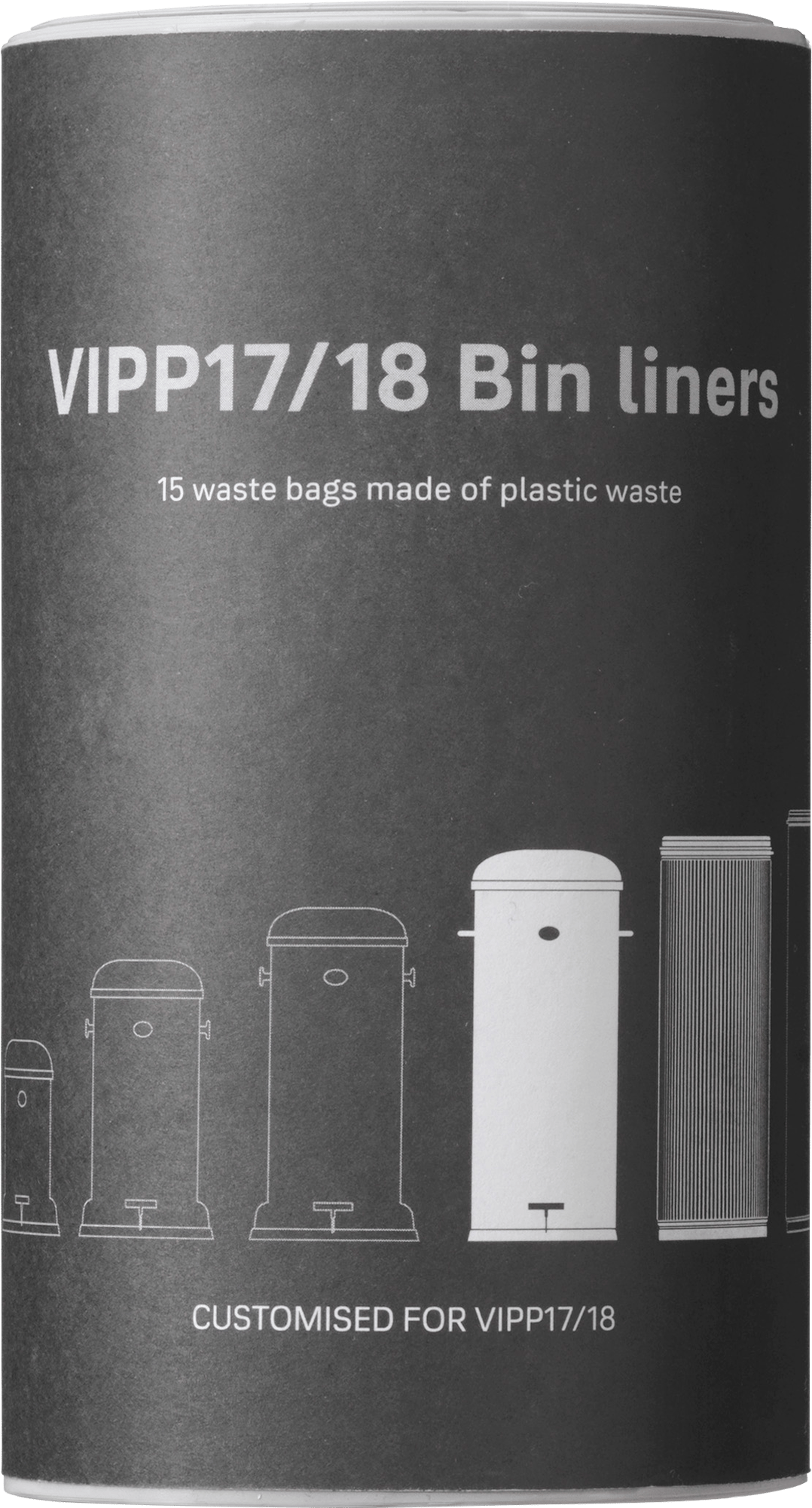 9142082 VIPP17 SPANDEPOSER 30L