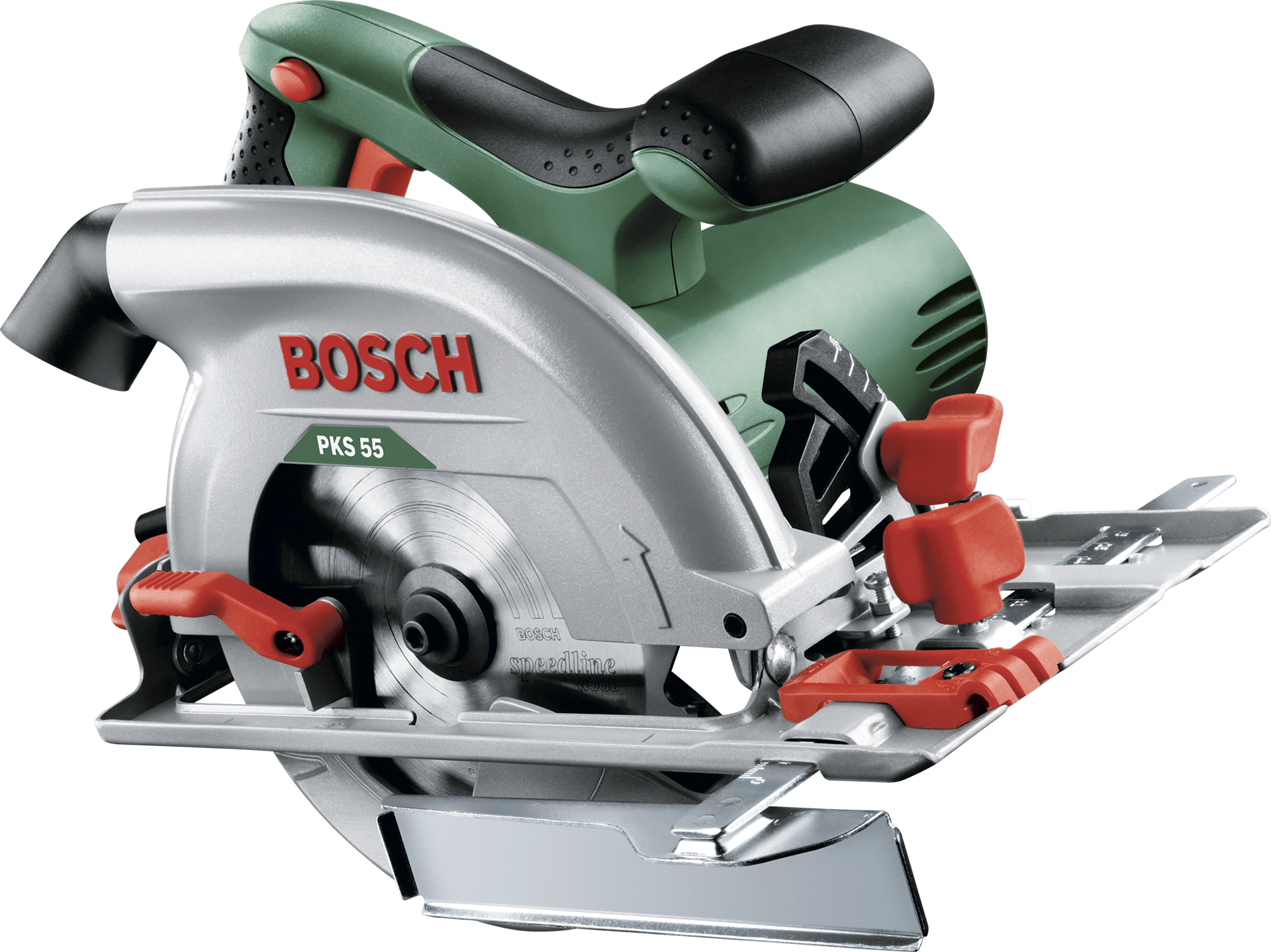 7431509 BOSCH RUNDSAV PKS 55 Primary