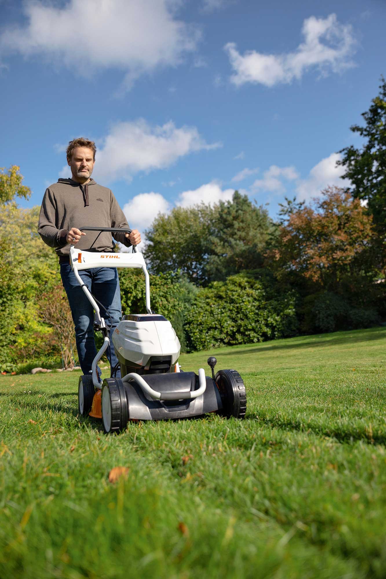 9142355 STIHL BATTERI BIOPLÆNEKLIPPER 3