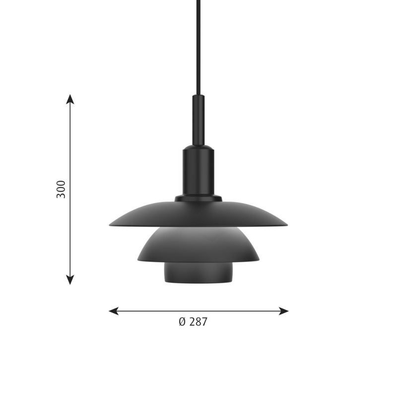 9142428 PH 33 PENDEL METAL SORT2