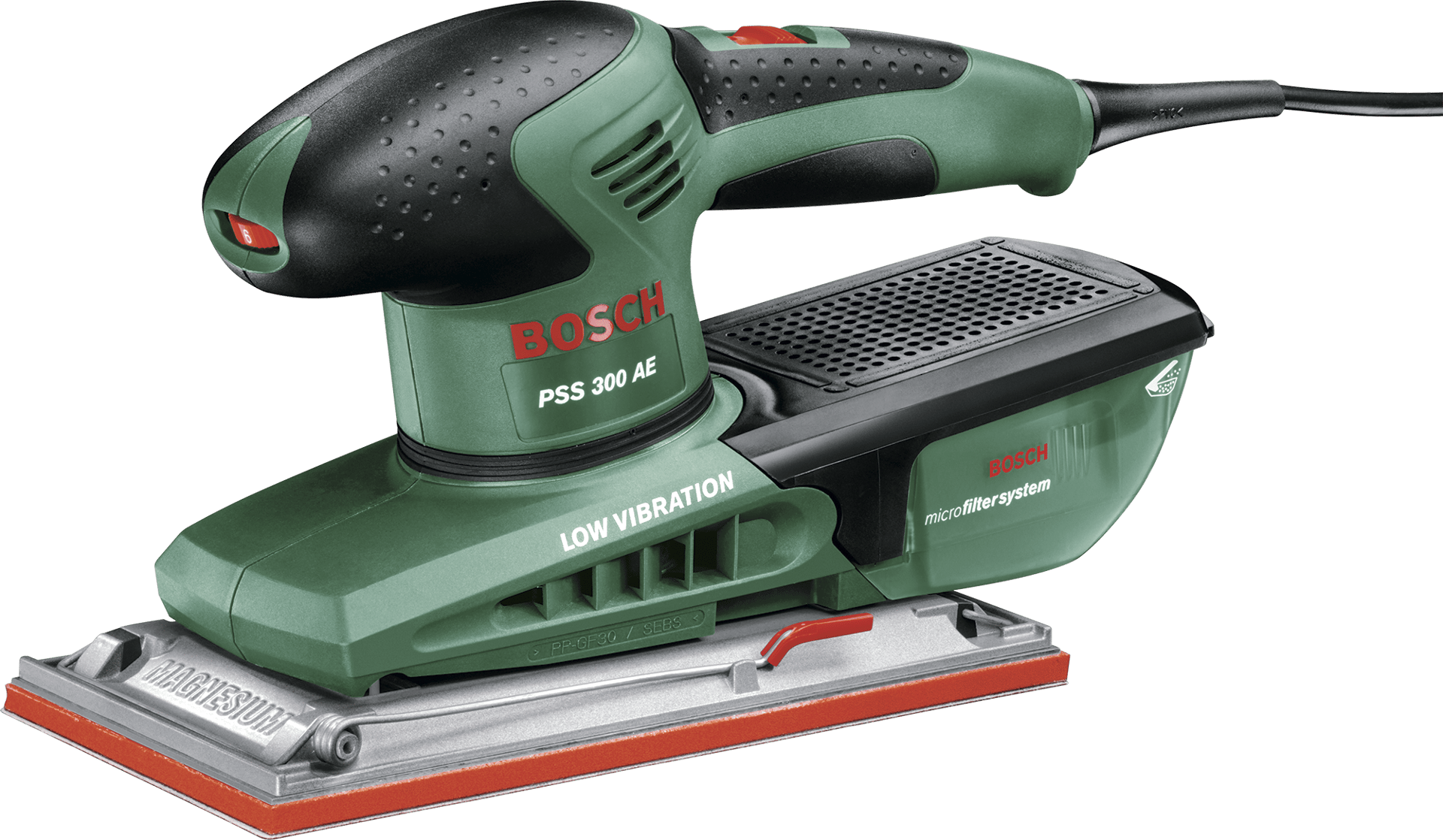 7423021 BOSCH RYSTEPUDSER PSS 300 AE Primary