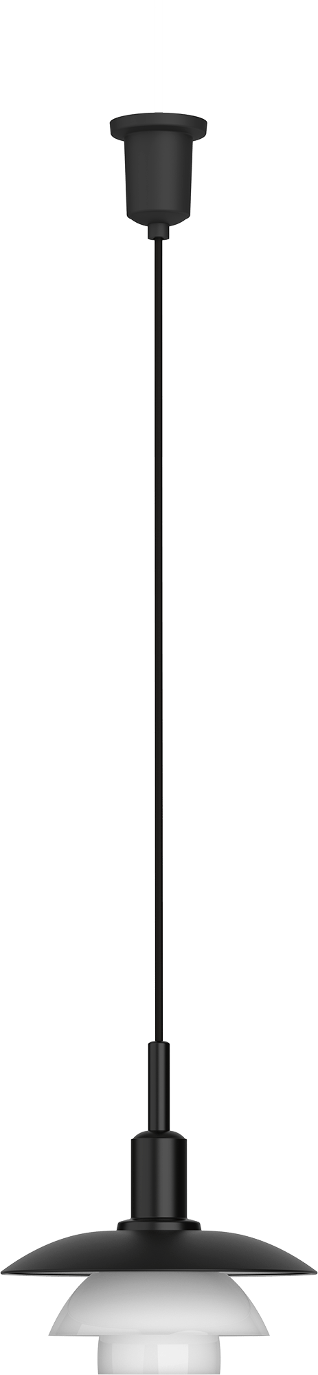 9142429 PH 33 PENDEL METAL SORT GLAS