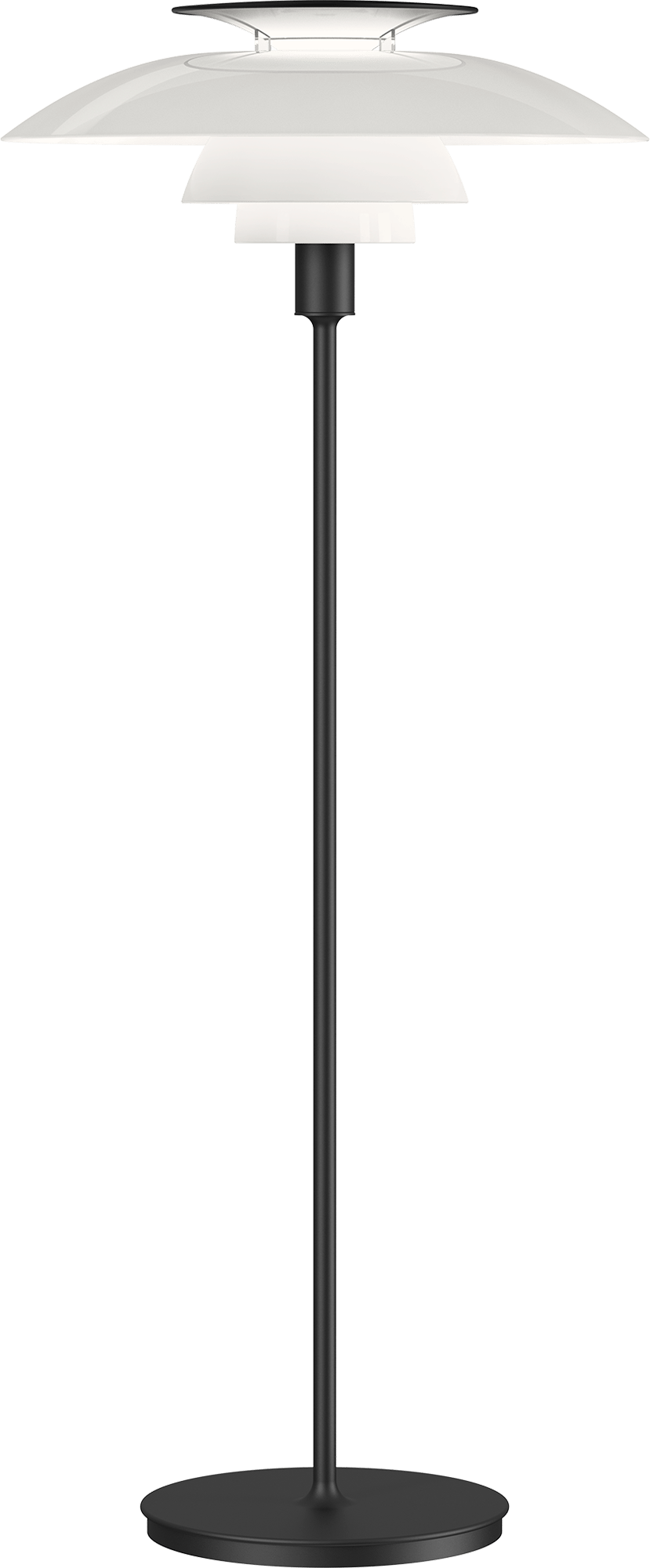 9142442 PH 80 HVID OPALT AKRYLSORT