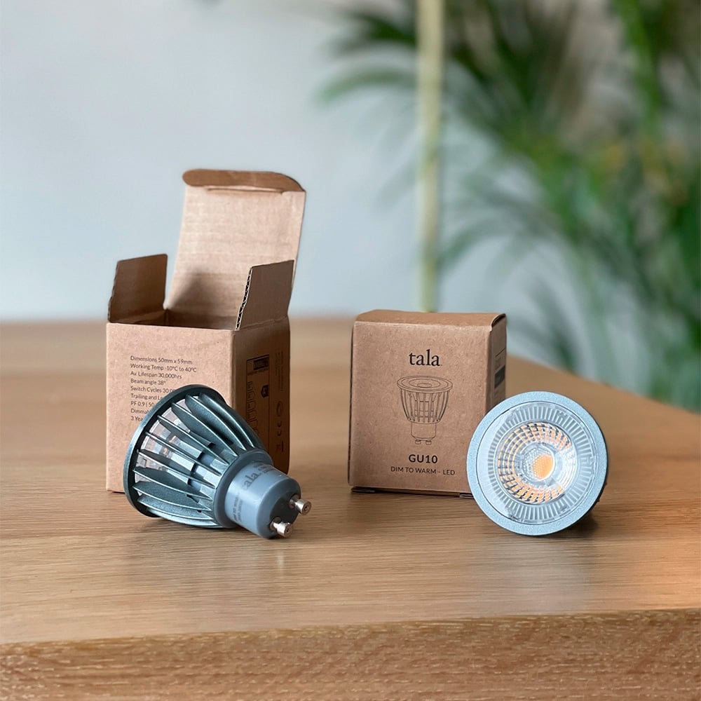 9142785 TALA GU10 LED PÆRE 6,5W 3