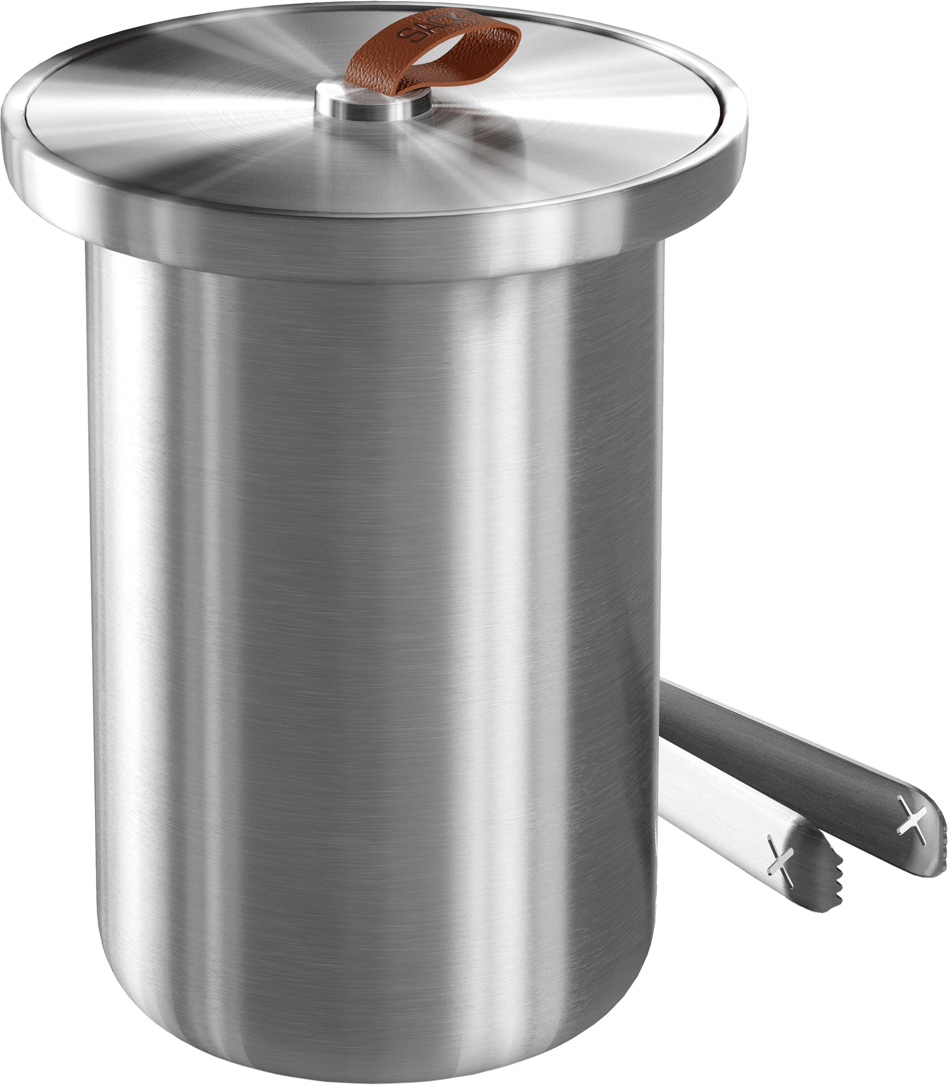 9142858 SACKIT VINKØLER Ø14 RUSTFRIT