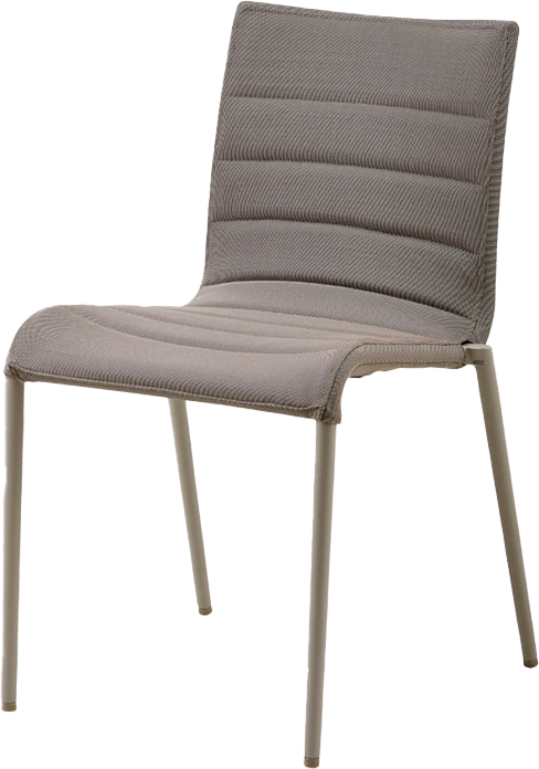 9143140 CANE LINE CORE STOL TAUPE