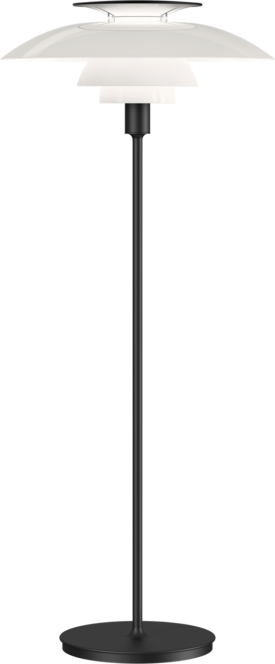 9143191 PH 80 HVID OPALT AKRYL SORT
