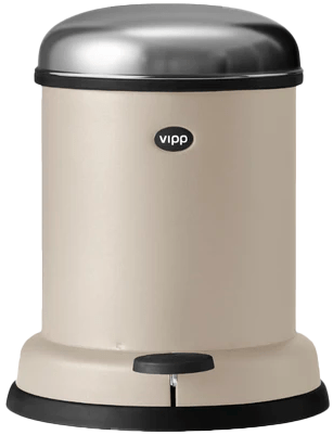 9143349 VIPP14 PEDALSPAND 8L BEIGE