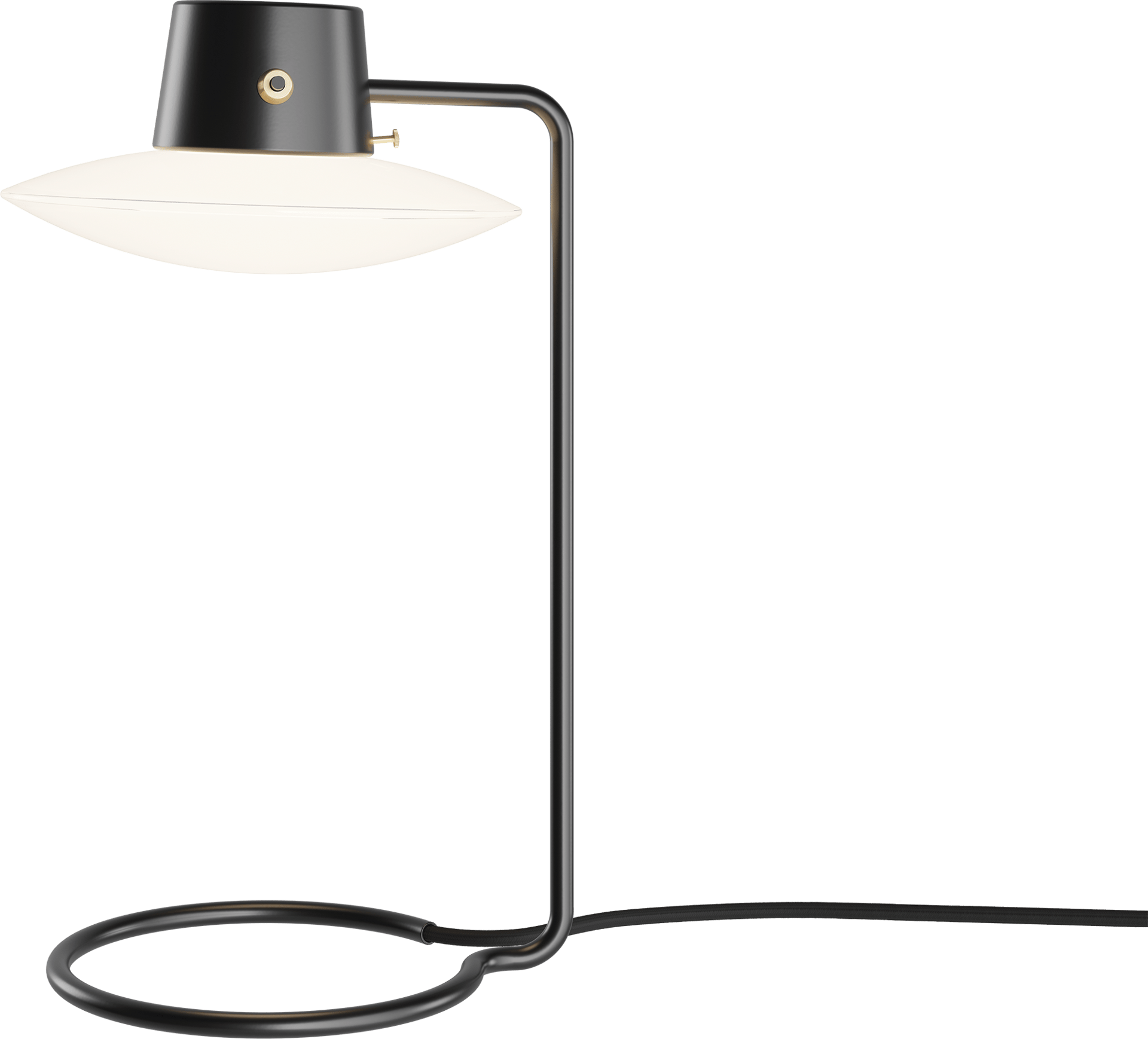 9143585 AJ OXFORD BORDLAMPE 410 SORT
