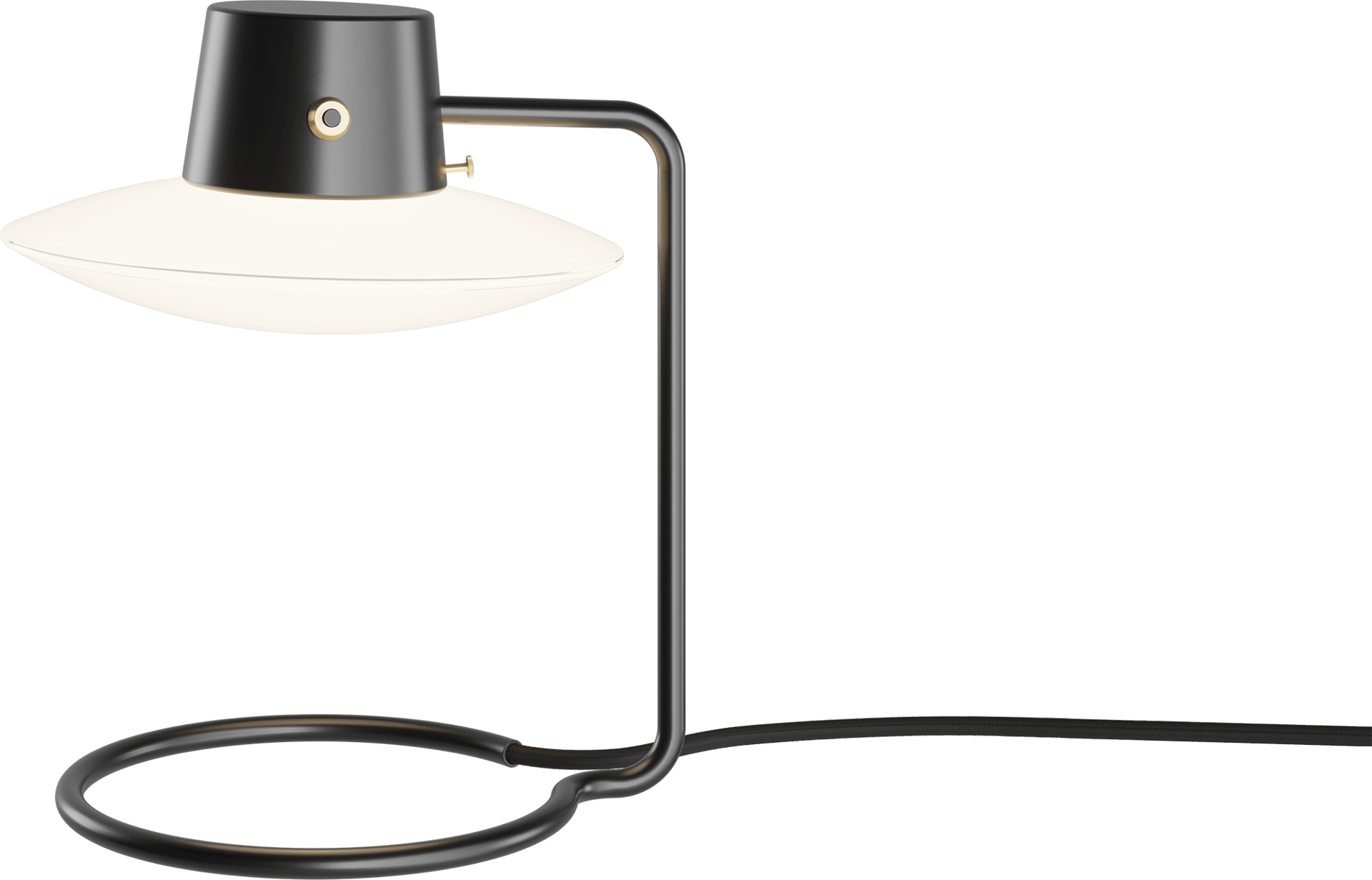 9143587 AJ OXFORD BORDLAMPE 280 SORT
