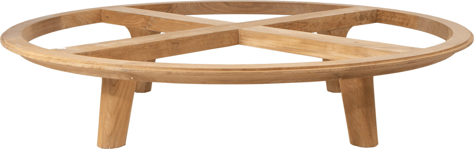 9143713 SOFABORDUNDERSTEL DIAMETER 144CM TEAK 1