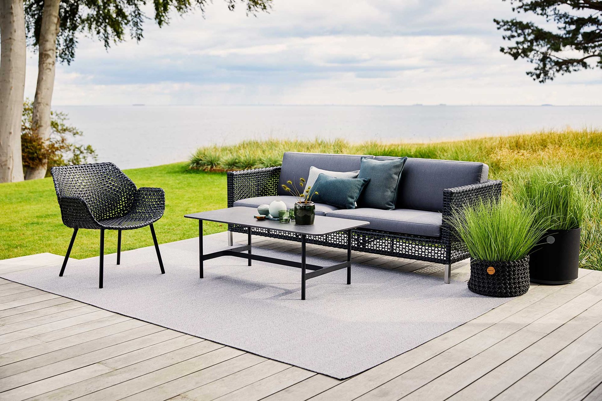 9143751 CANE LINE VIBE LOUNGESTOL 2