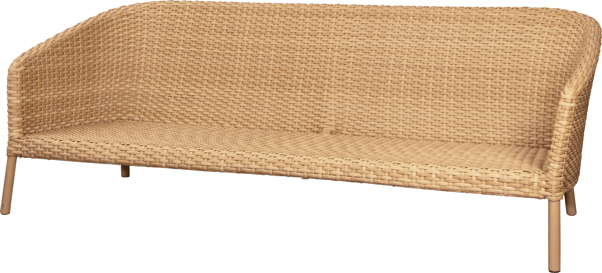 9143853 CANE LINE 3 PERS. SOFA 1