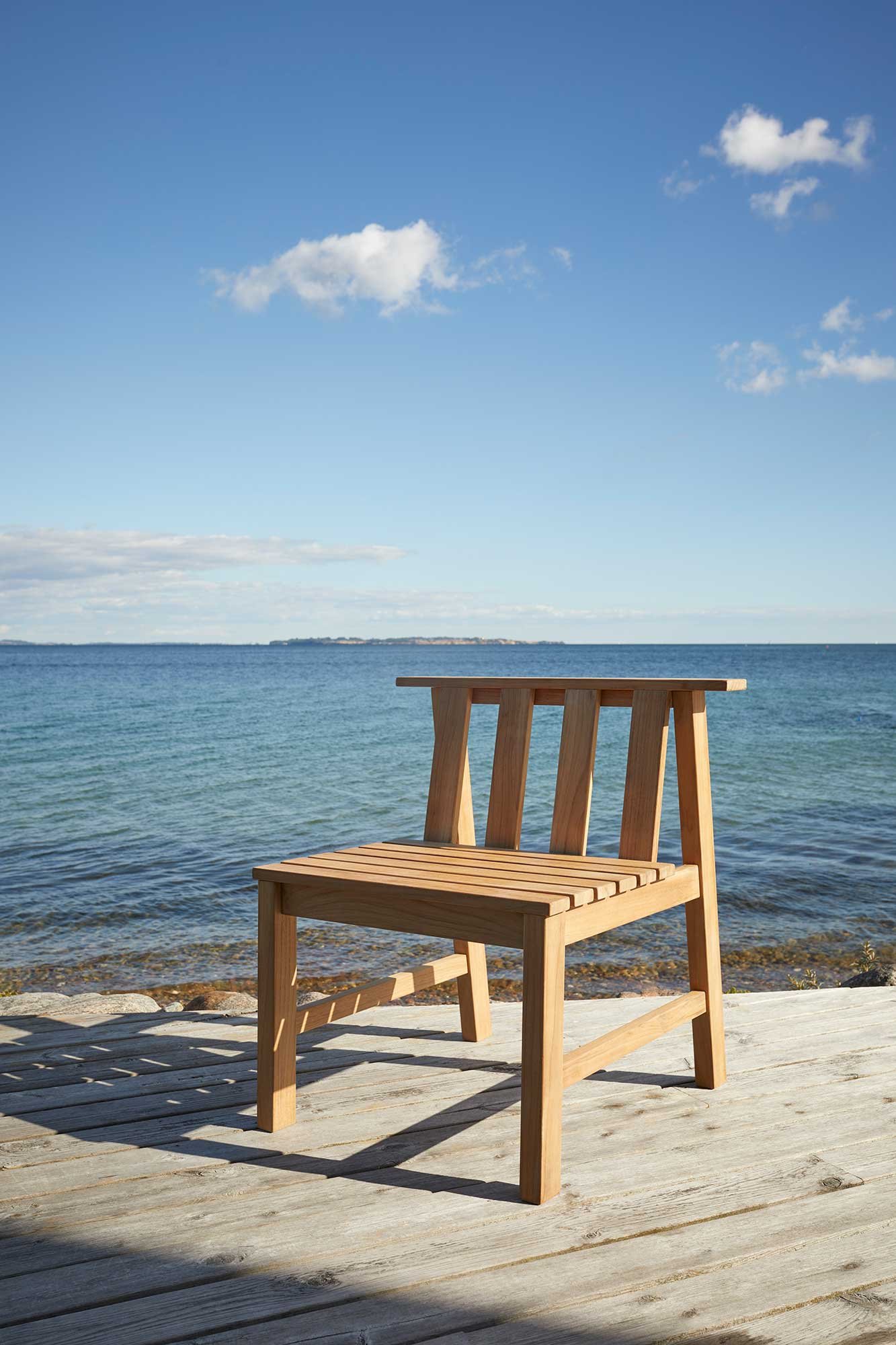 9143932 SKAGERAK PLANK STOL TEAK 4