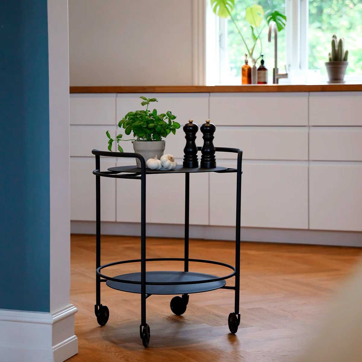 9144133 SACKIT SERVERINGSBORD MED HJUL 2