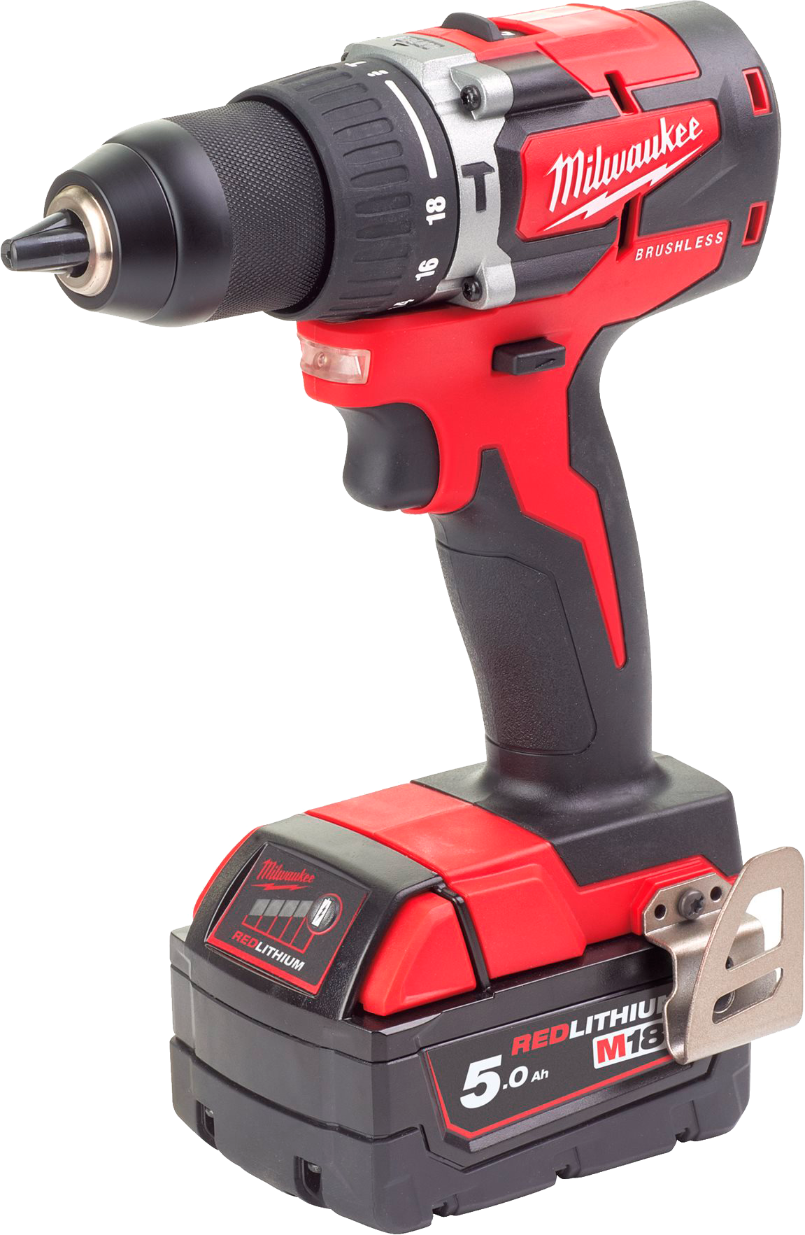 9144163 MILWAUKEE 18V SLAGBOREMASKINE