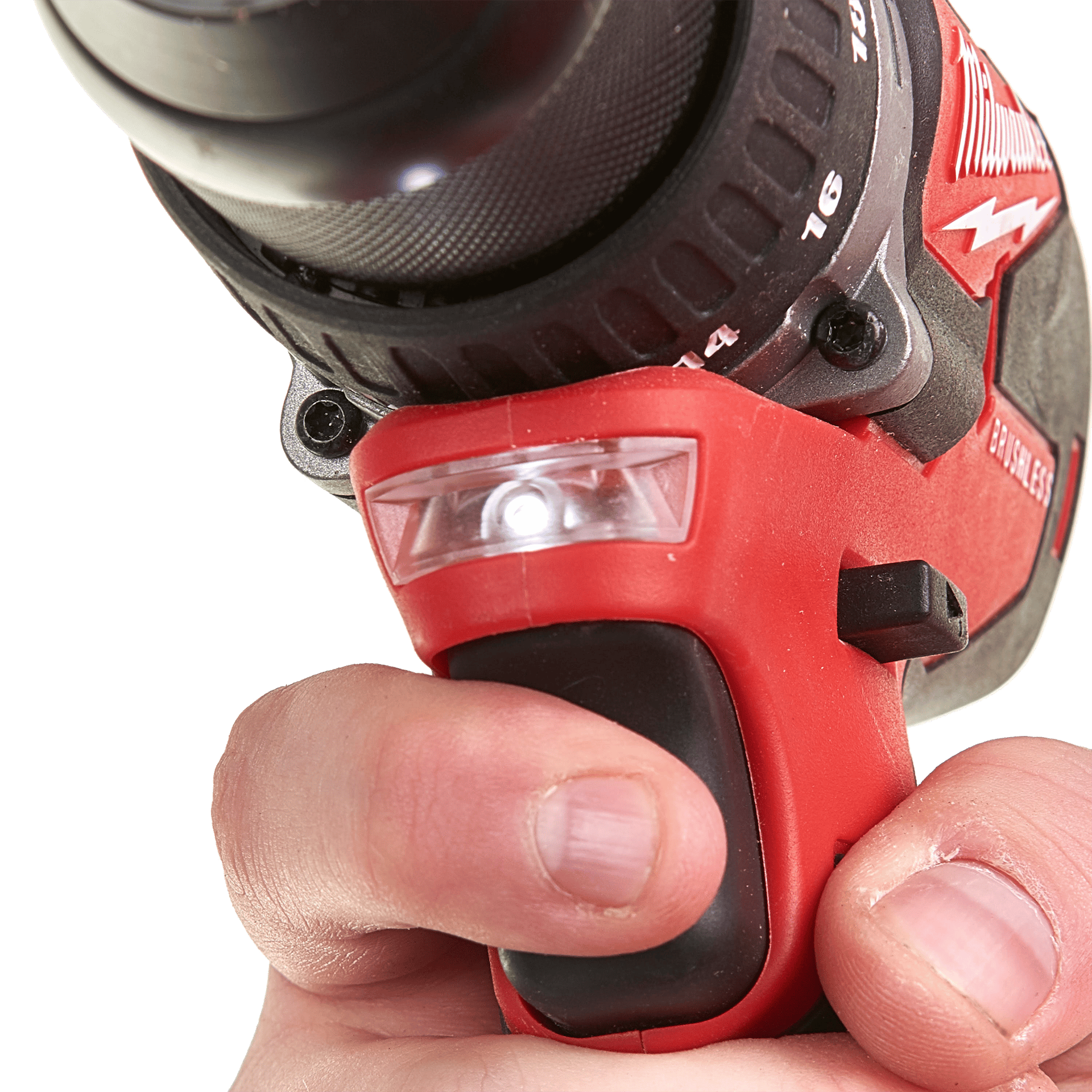 9144163 MILWAUKEE 18V SLAGBOREMASKINE 3