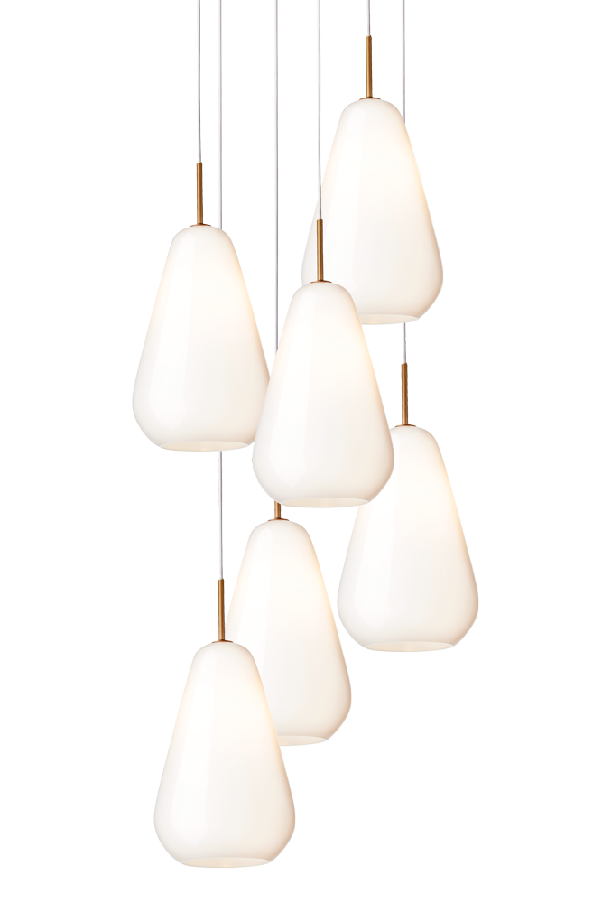 9144228 NUURA ANOLI 6 LYSEKRONE