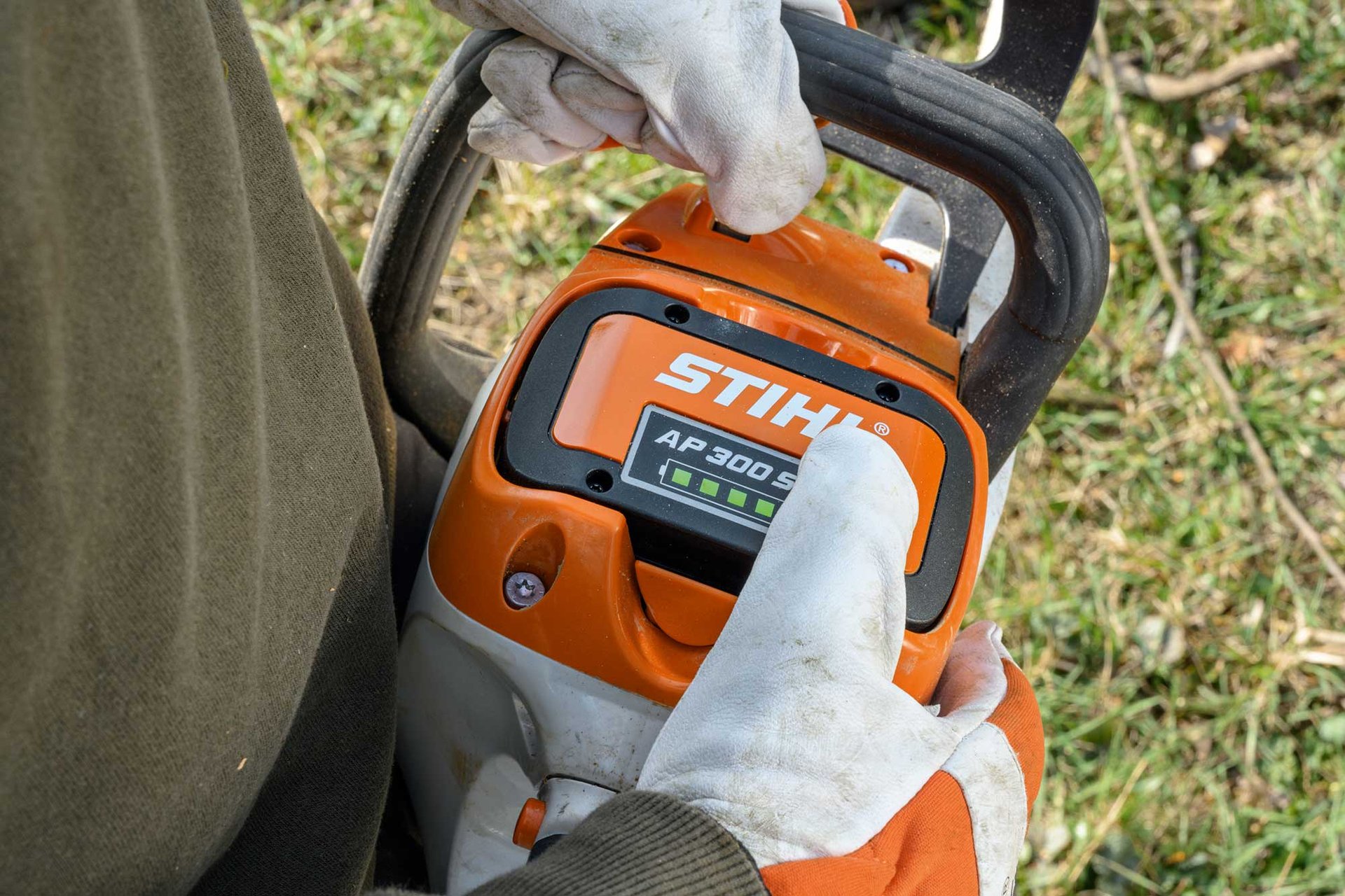 9144293 STIHL BATTERI MOTORSAV 3