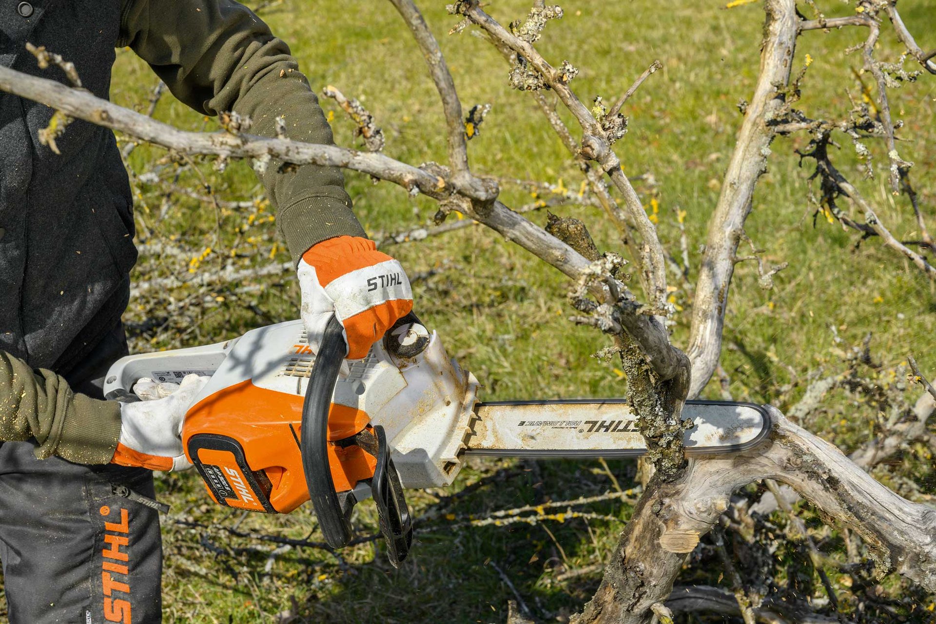 9144293 STIHL BATTERI MOTORSAV 5
