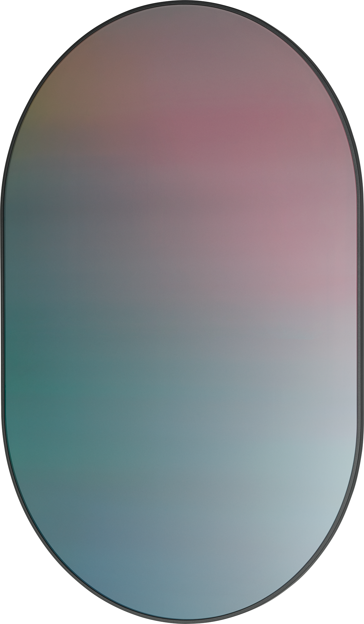 9144335 FH MIRROR OVAL OCEAN 1