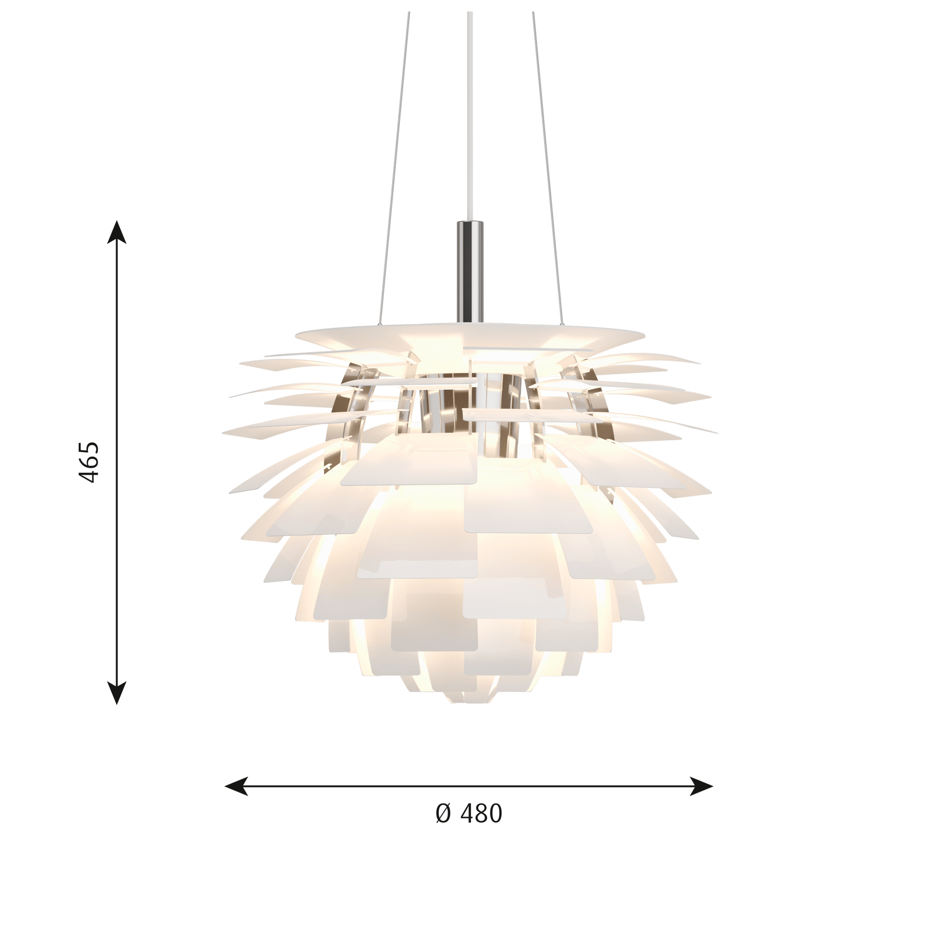 9144342 PH ARTICHOKE PENDEL Ø480 2