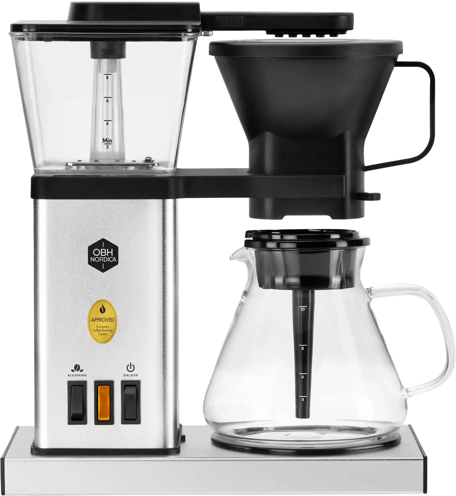 9144358 OBH KAFFEMASKINE 1.25L